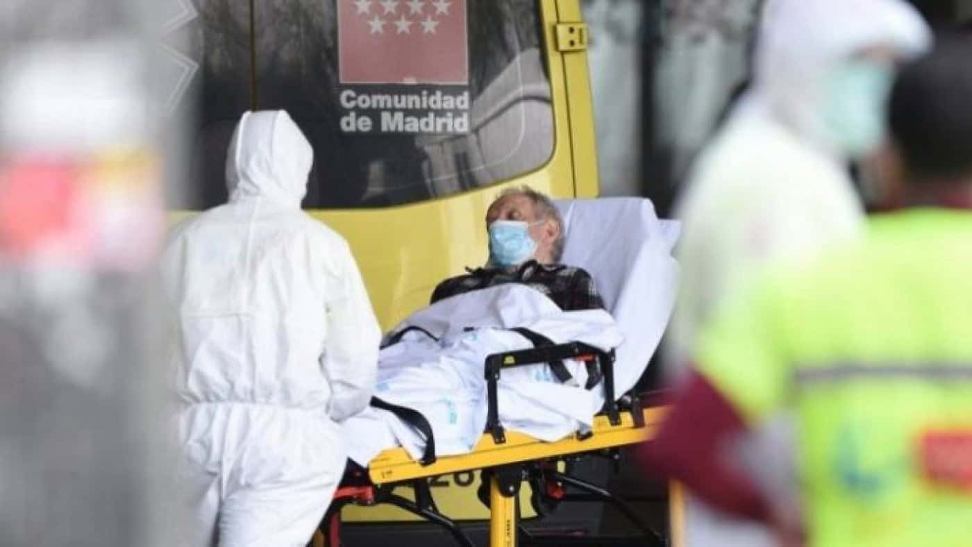 Número de mortes em Espanha volta a subir depois de três dias abaixo das 200