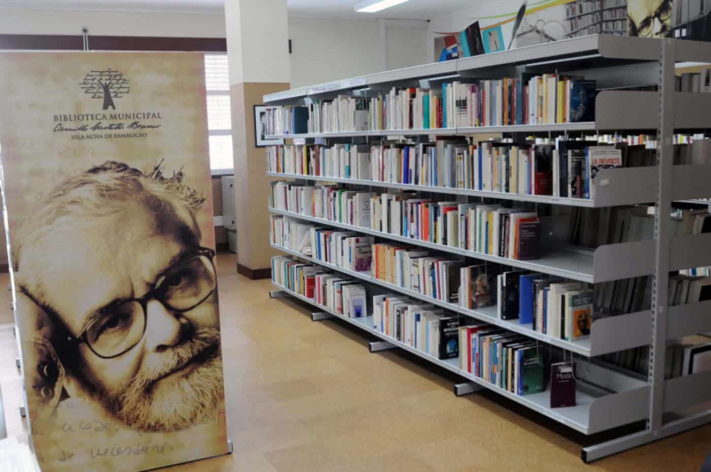 Biblioteca Municipal Camilo Castelo Branco retoma alguma actividade