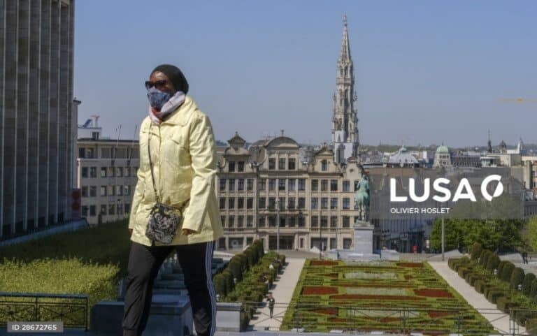 Bélgica regista 272 novos casos e inverte tendência em baixa