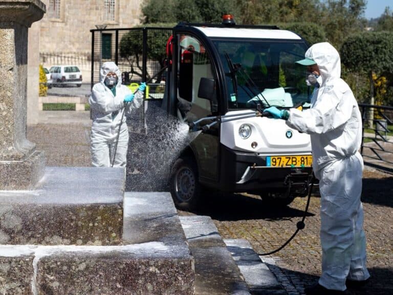 Distrito de Braga soma 3.130 casos. Famalicão sem alterações há 4 dias