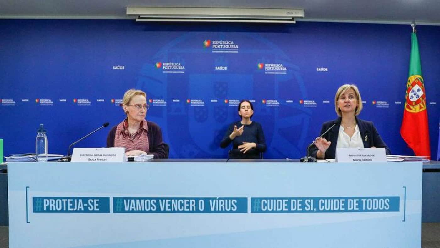 Covid-19: Mortalidade com "diminuição consistente" desde 15 de Abril