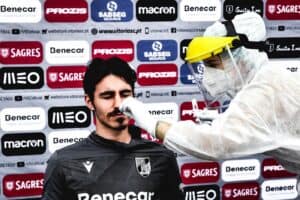 Três jogadores do Vitória SC testaram positivo à Covid-19