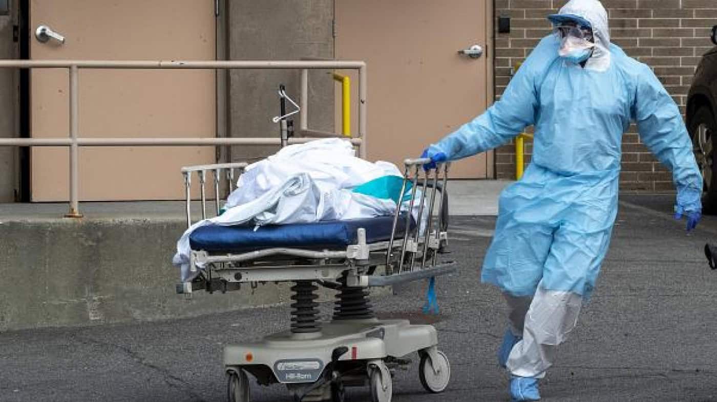 Estados Unidos registam 1.568 mortos nas últimas 24 horas