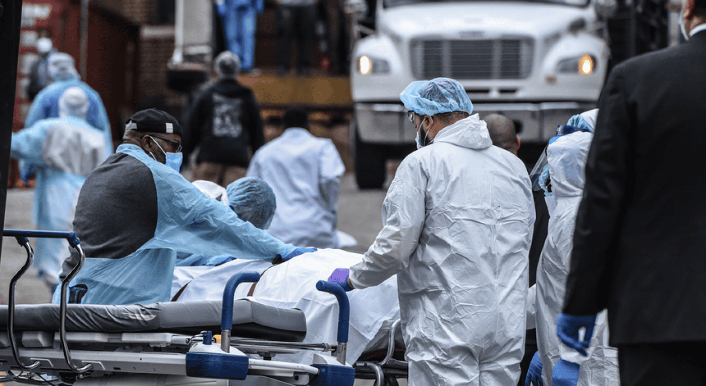 Estados Unidos registam 776 mortos nas últimas 24 horas