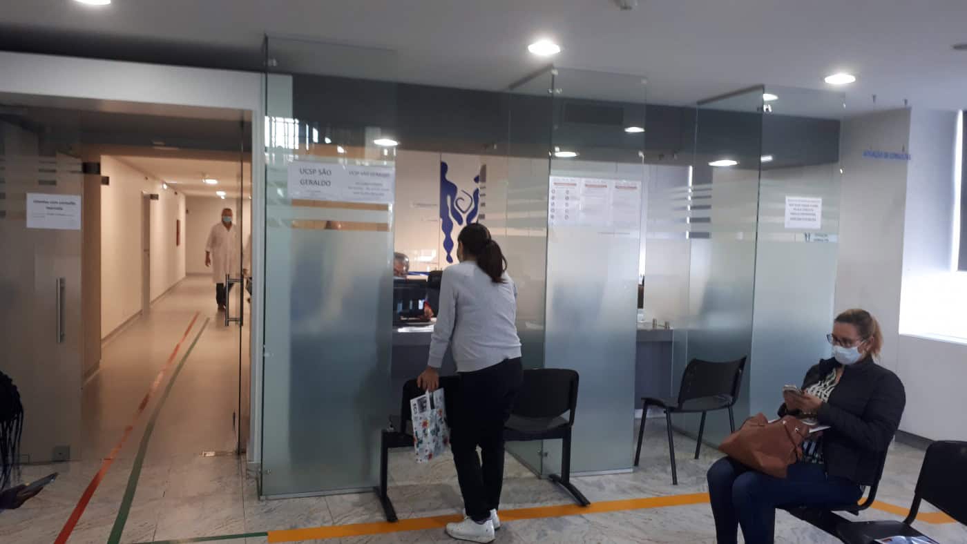 Centros de saúde de Braga preparados para receber utentes em segurança