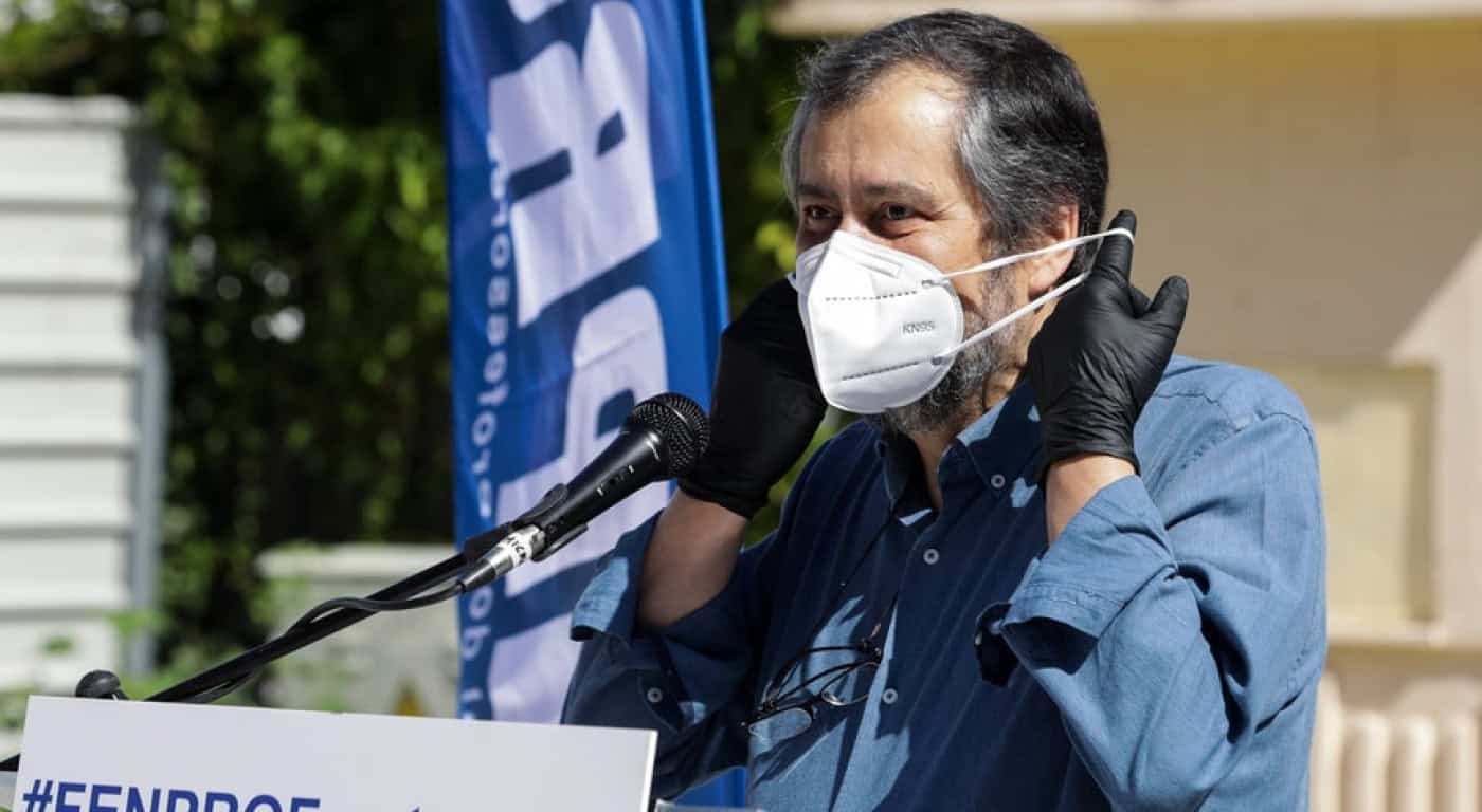 Fenprof diz que falta confiança para reabertura de escolas