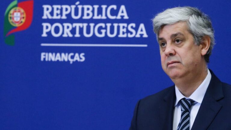 Centeno estima perda de receita de 10 mil milhões até ao final do ano