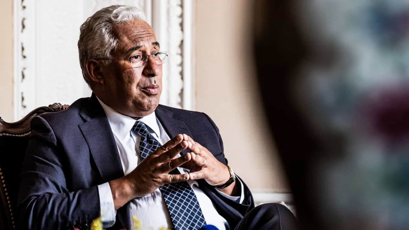 Costa estima em 5 mil milhões de euros as garantias em linhas de crédito