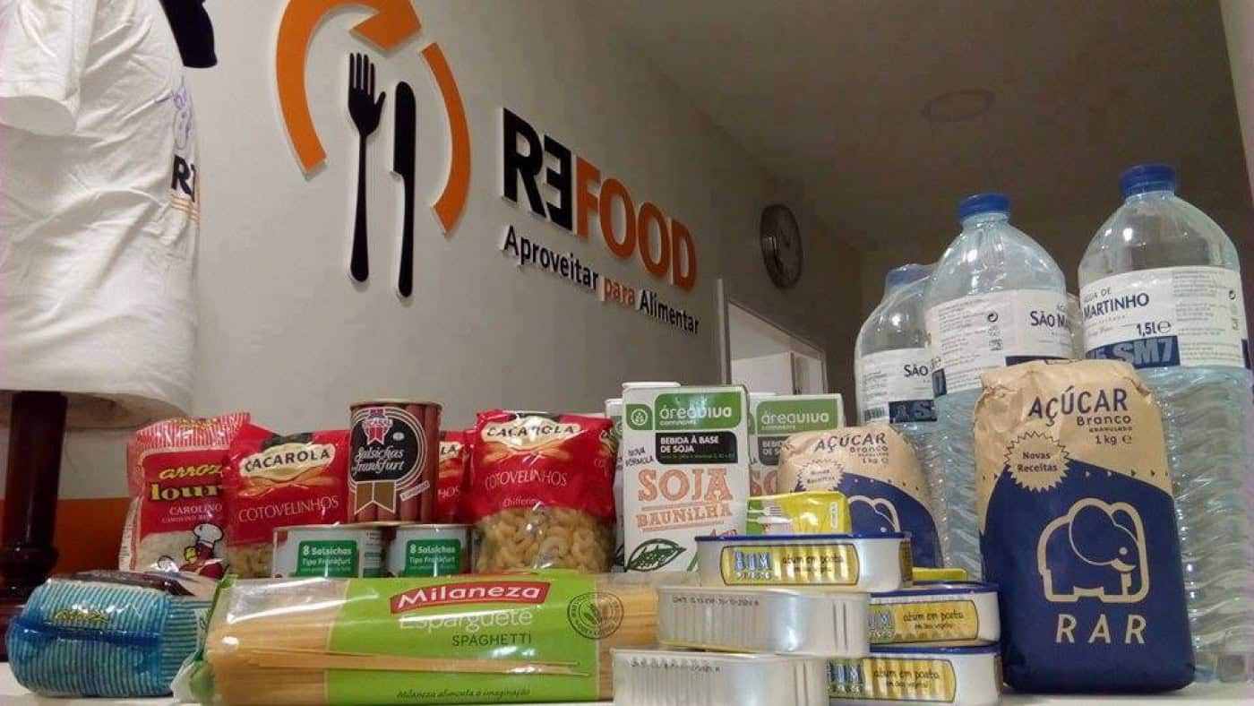 Famílias apoiadas pela Refood Braga aumentam para o dobro em dois meses