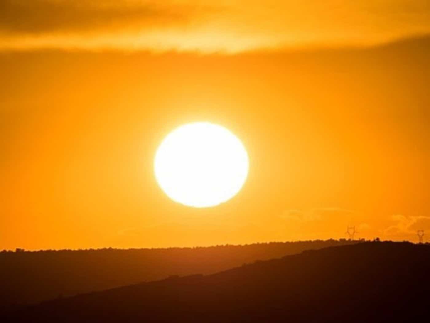 Temperaturas máximas vão subir entre 7 e 8 graus até segunda-feira