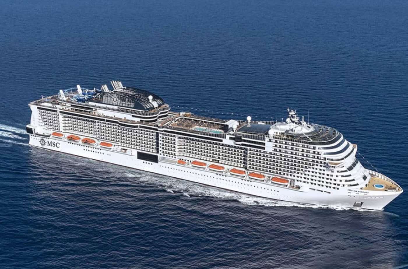 Governo mantém até 15 de junho interdição do desembarque de cruzeiros