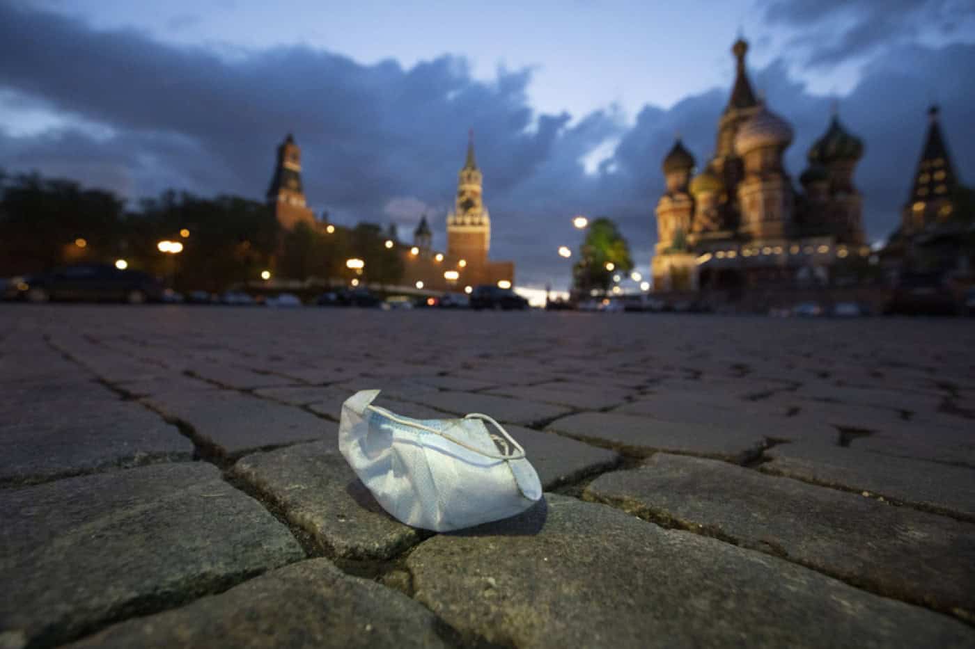 Rússia anuncia o número diário de mortes mais elevado