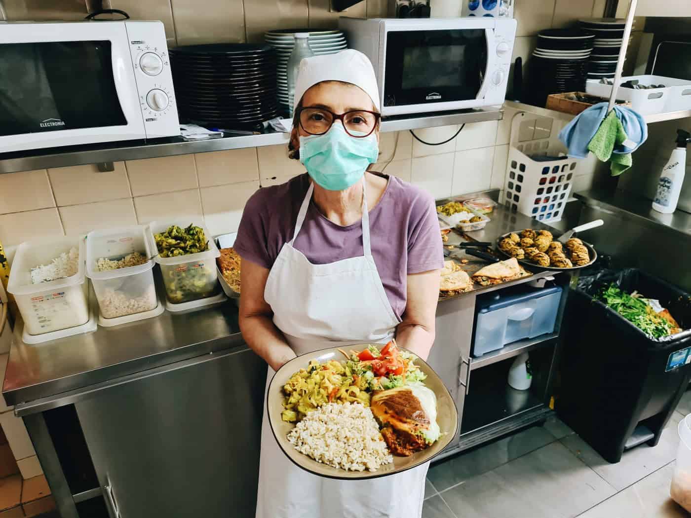 Regresso tímido dos restaurantes em Braga no dia da reabertura