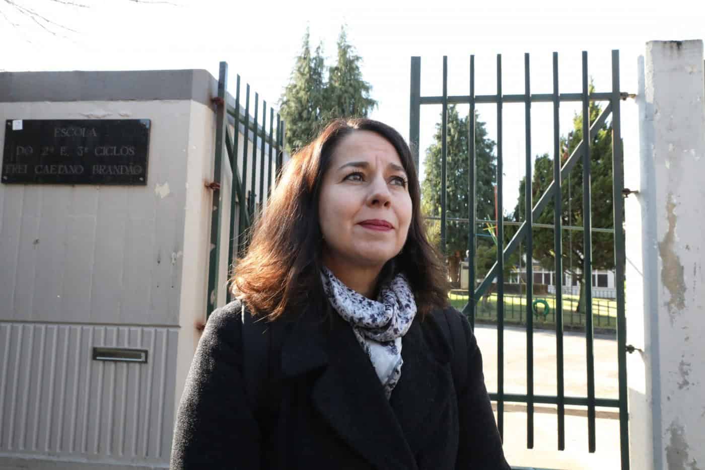 Menos alunos na reabertura da Secundária Alberto Sampaio