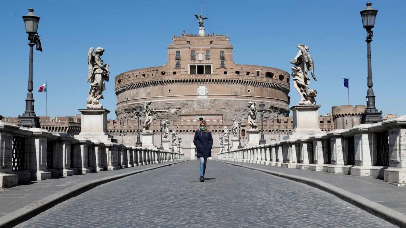 Número diário de mortes volta a subir em Itália e Espanha