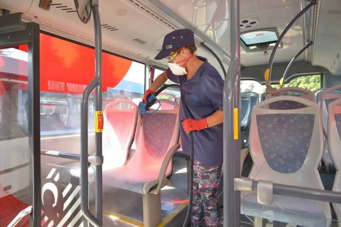 DGS anuncia orientações para os transportes públicos