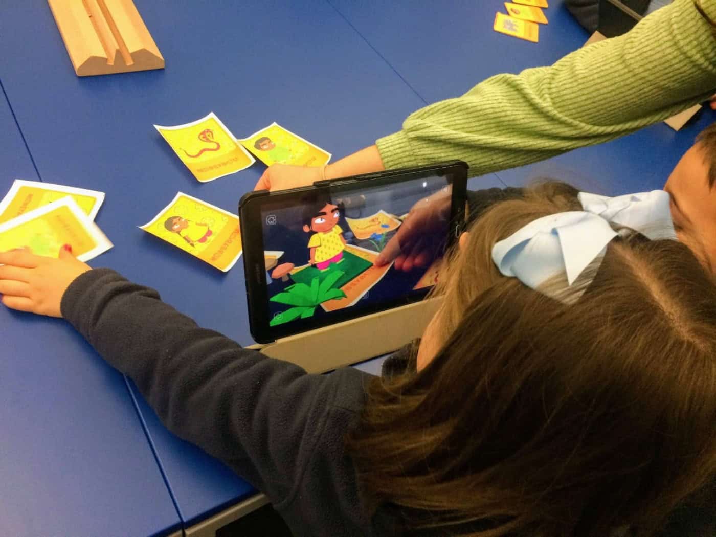 Mobeybou. Muliculturalidade e saber para os mais novos