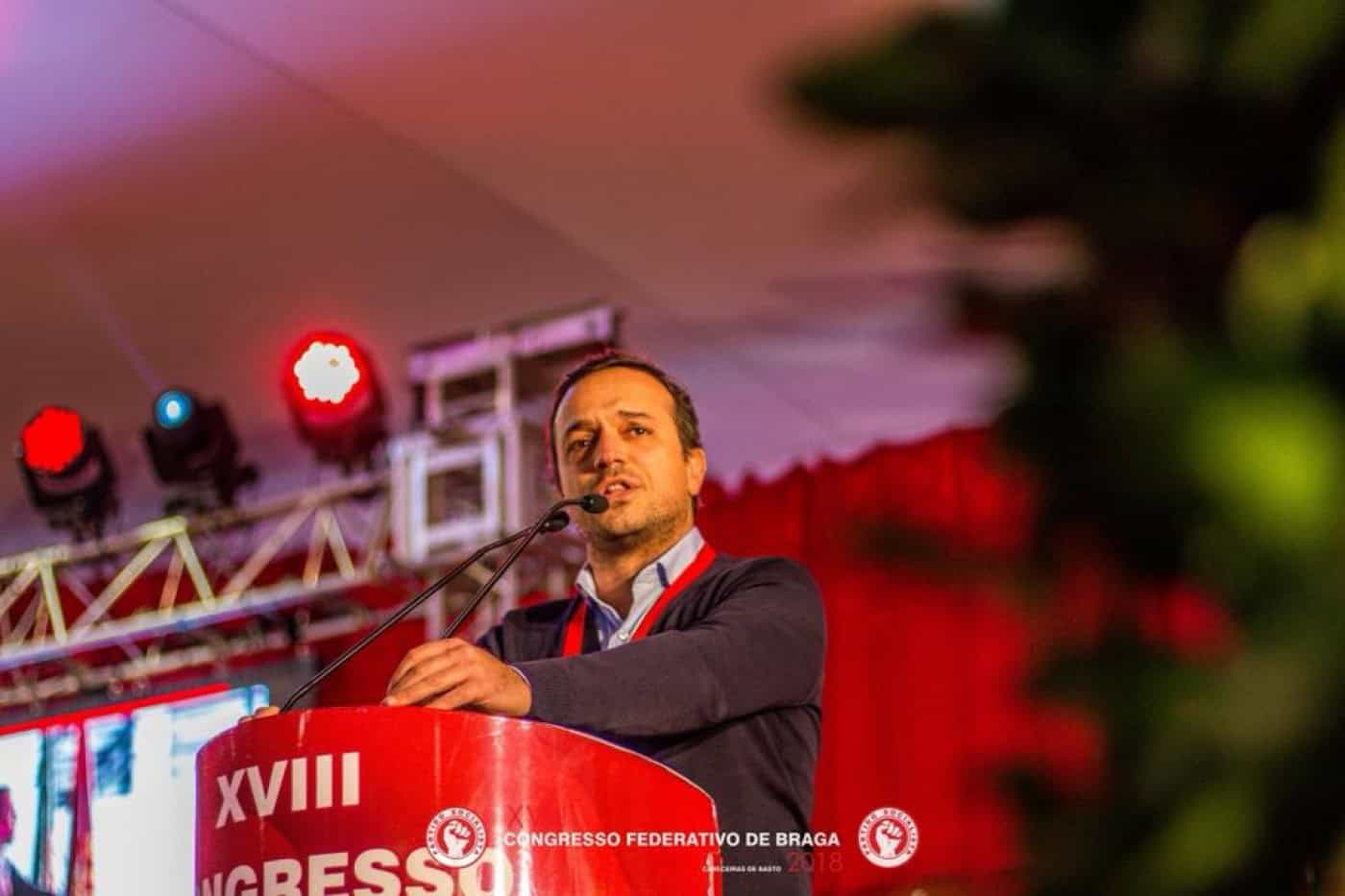 Hugo Pires."Se o PS quiser, estou disponível para ser candidato à CMB"