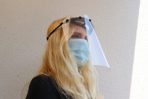 CeNTI cria viseira com propriedades antivírica e anti-embaciamento