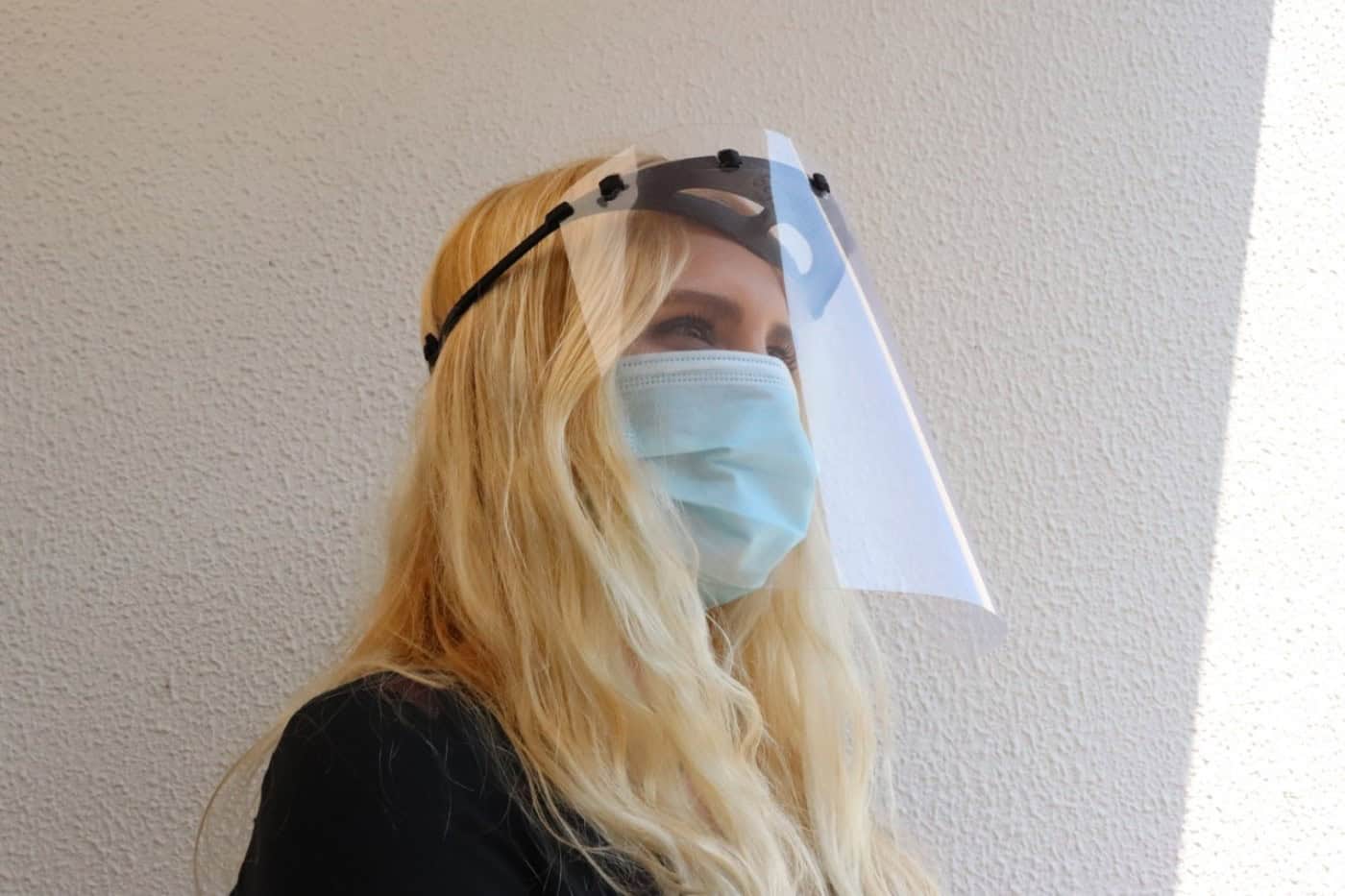 CeNTI cria viseira com propriedades antivírica e anti-embaciamento