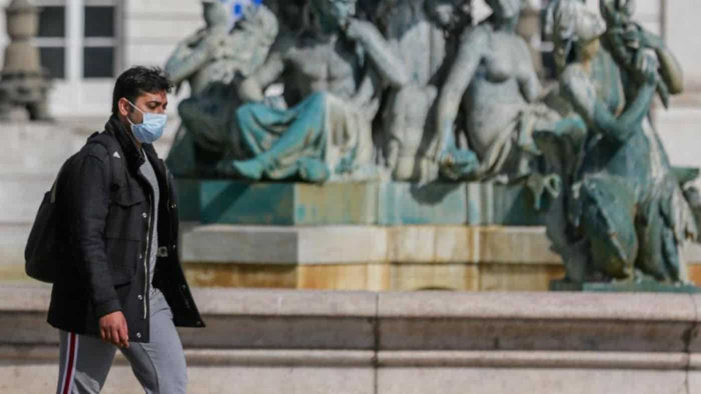 Portugal regista mais 165 infectados, 14 mortes e 273 recuperados