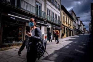 Distrito de Braga regista apenas 6 novos infectados