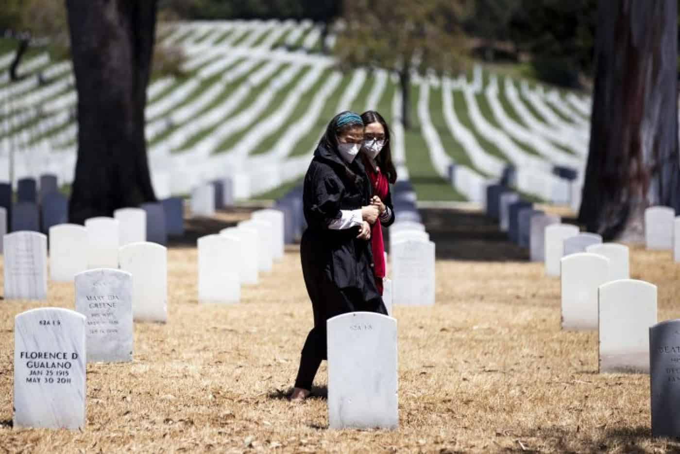 EUA passam barreira dos 100 mil mortos