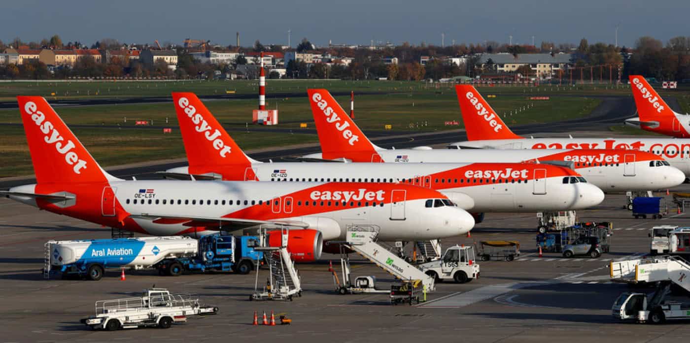 EasyJet vai despedir um terço dos trabalhadores