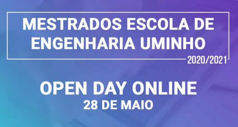Open Day de Mestrados da EEG realiza-se esta quinta-feira
