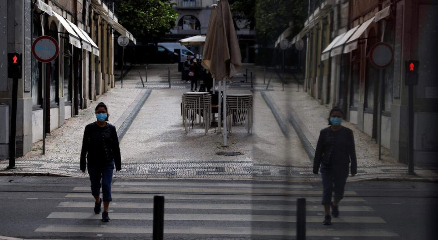 Mais 13 mortes e 304 casos positivos em Portugal&nbsp;