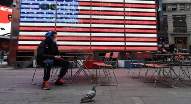 EUA com 41 milhões de pedidos de subsídio de desemprego em dois meses