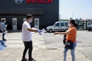 PCP vai à Riopele alertar trabalhadores para atropelos aos direitos laborais