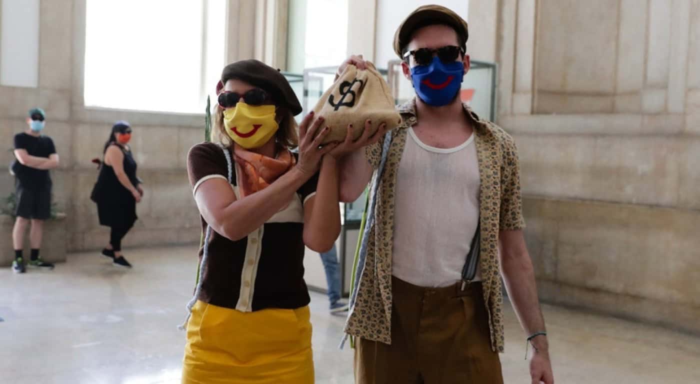 Profissionais da Cultura e das Artes protestam em Lisboa e Porto