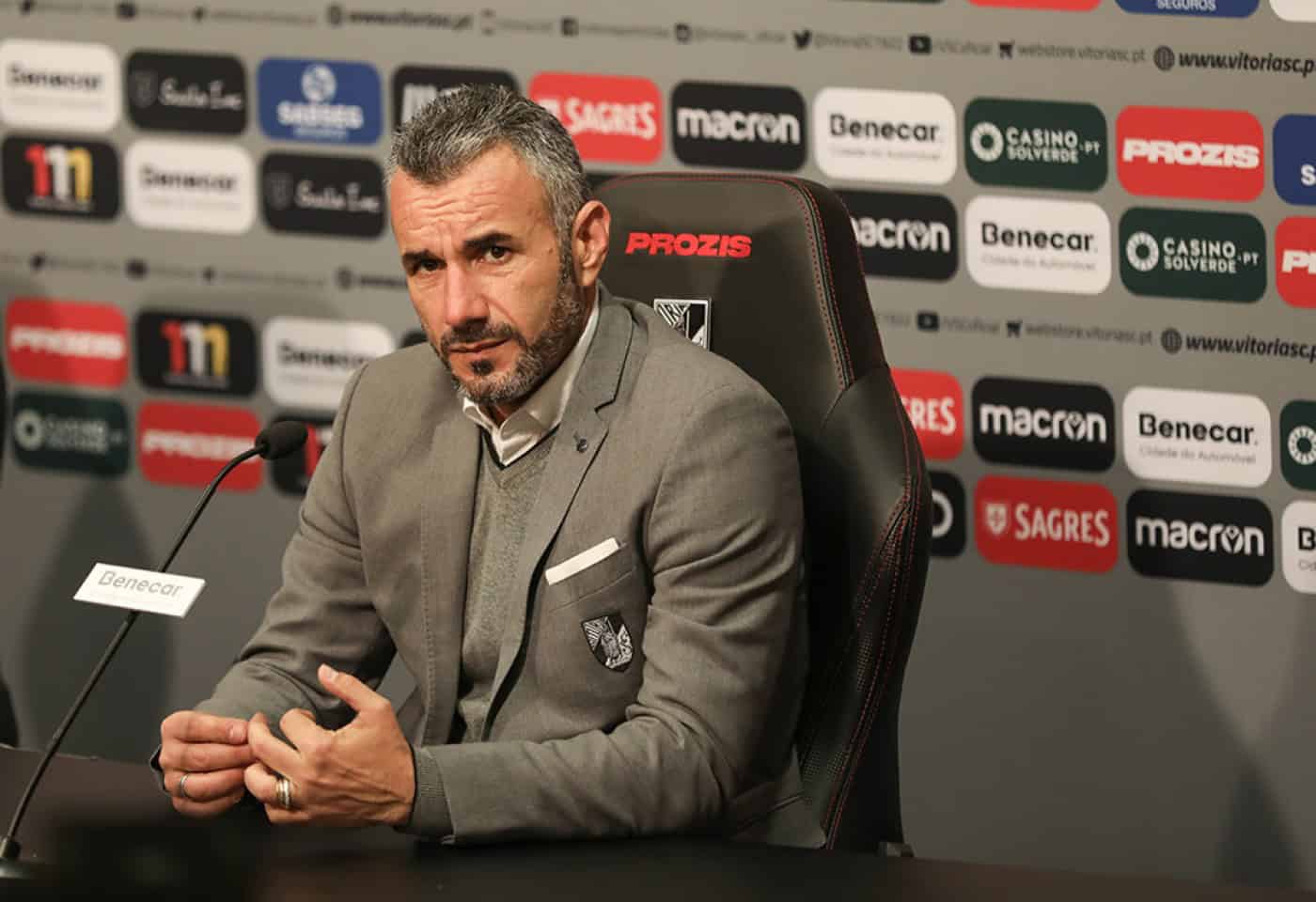 "O Vitória tem um número significativo de adeptos e a sua ausência poderá ter efeitos"