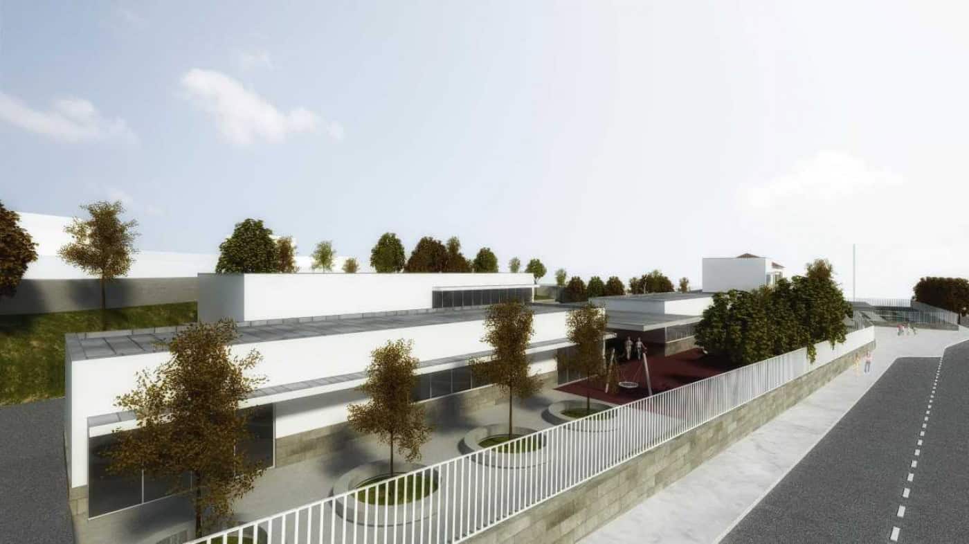 Requalificação e ampliação da Escola de Vermis arranca hoje