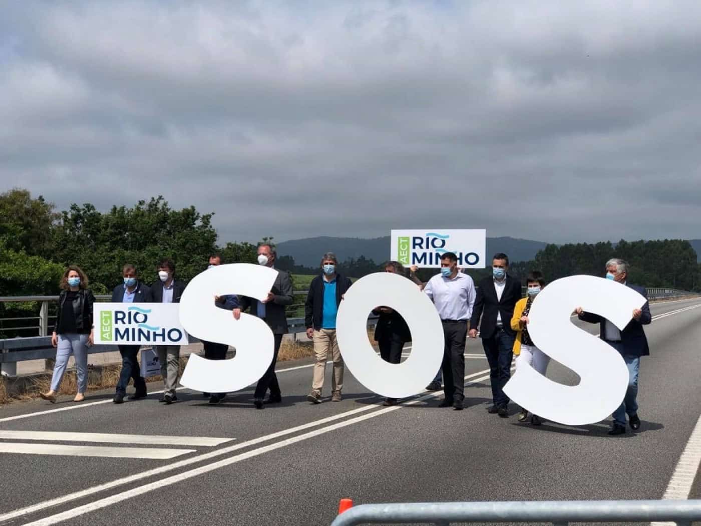 Autarcas do Minho e da Galiza exigem abertura de pontos de passagem