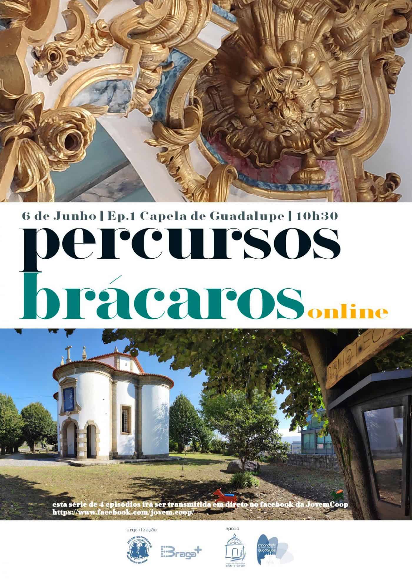 Sábado há visita guiada virtual à Capela de Guadalupe