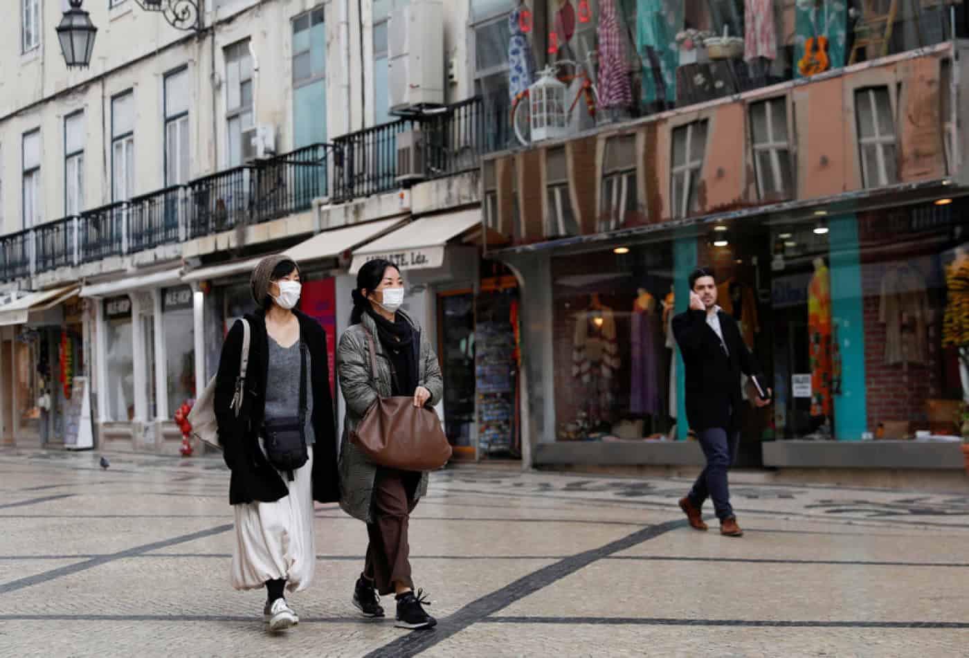 Covid-19. Portugal regista mais 10 mortes e 377 casos positivos