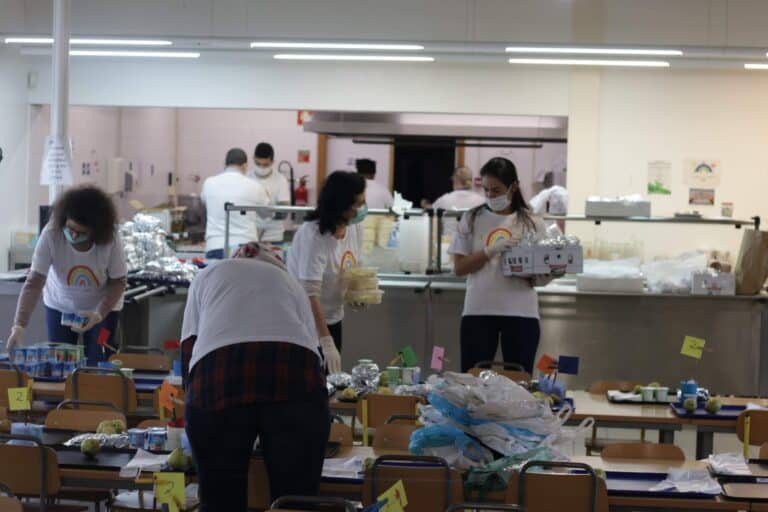 CLIB quer 'Virar a Página' de famílias de Braga com cantina social permanente