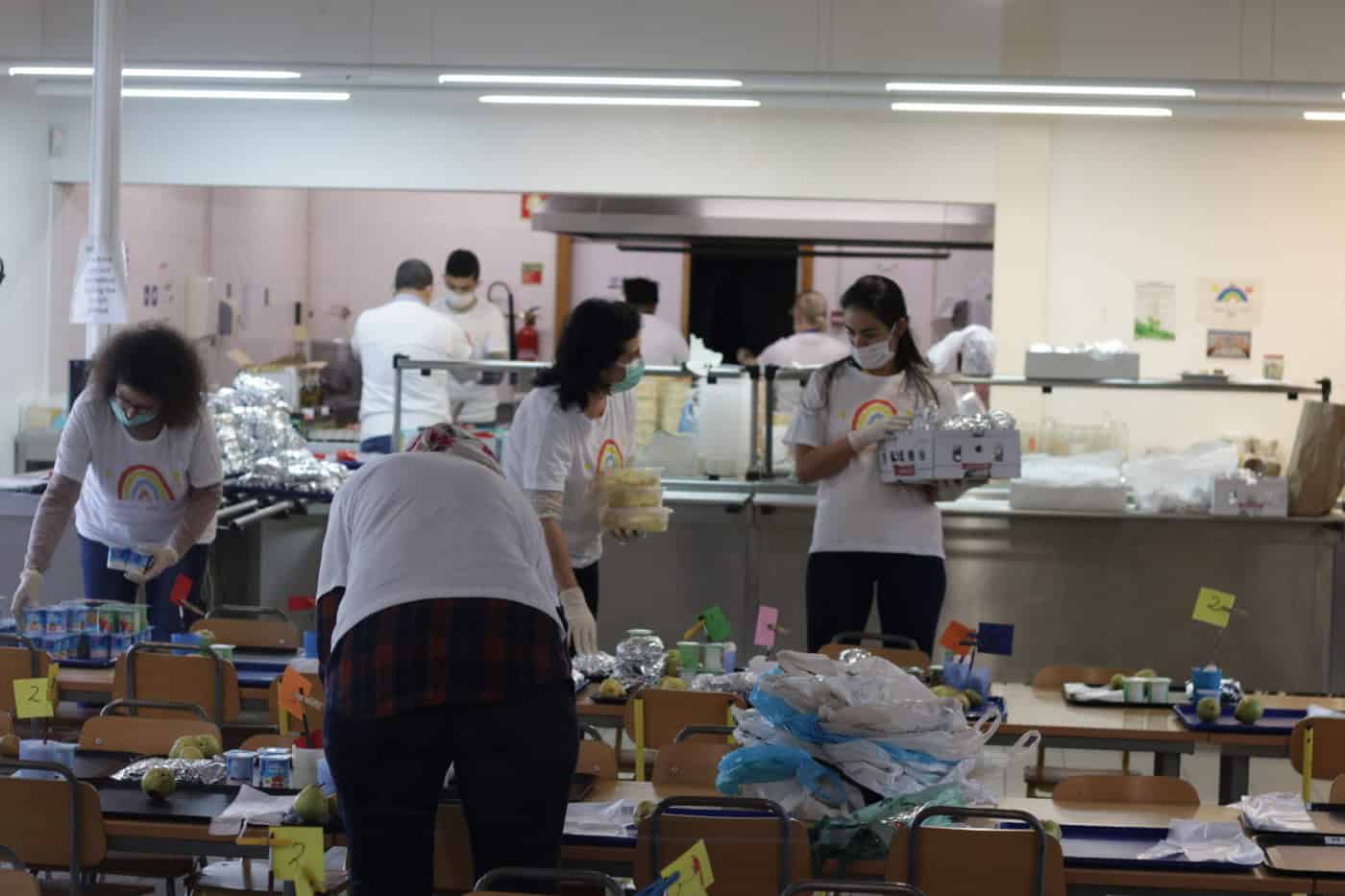 CLIB quer 'Virar a Página' de famílias de Braga com cantina social permanente
