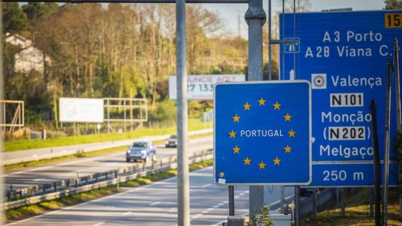 Fronteiras terrestres com Espanha fechadas até 30 de junho