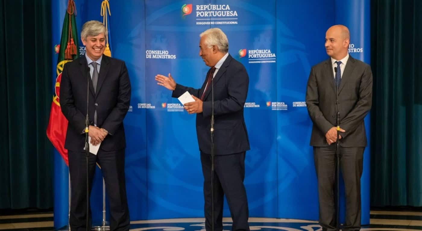 As reações dos partidos com assento parlamentar à saída de Centeno