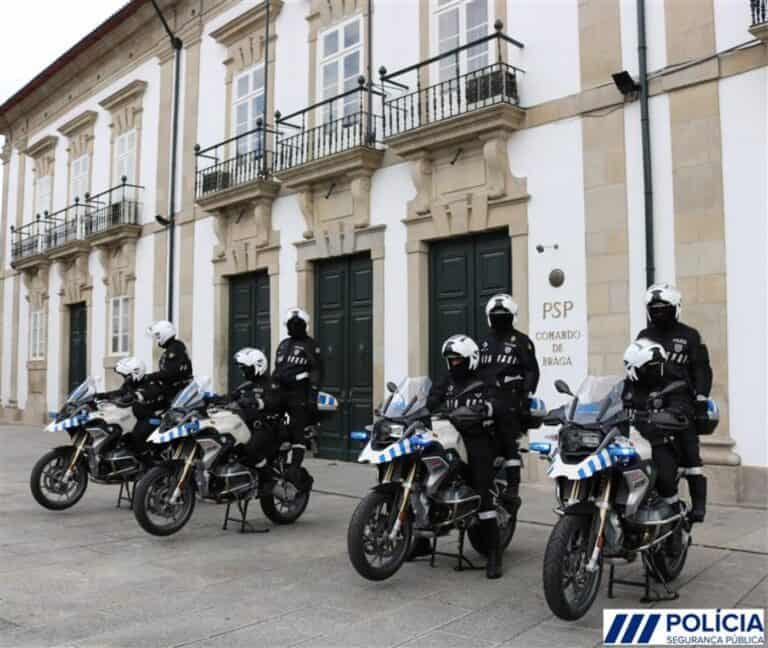 Director-nacional inaugura novo Centro de Comando da PSP de Braga