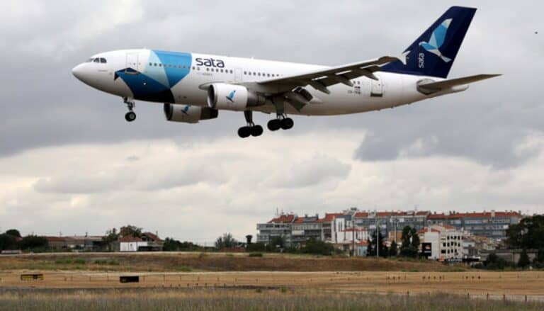 SATA retoma ligações entre o continente e os Açores