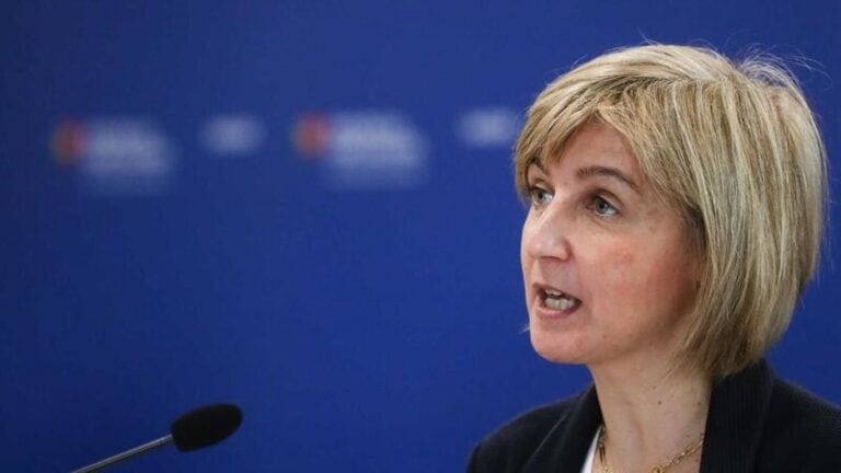 Marta Temido."Poderá haver regressão no processo de desconfinamento"