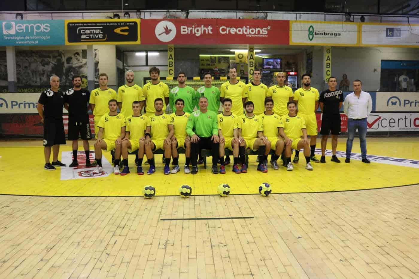 ABC/UMinho está de volta aos treinos mas de forma condicionada