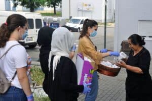 Concelhia do CDS sensibiliza bairros sociais para a Covid-19