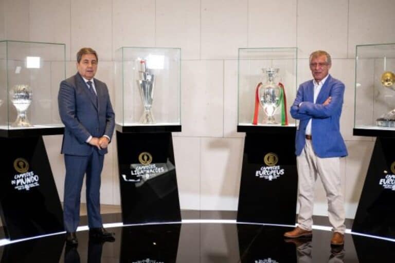 Fernando Santos promete "continuar a dar alegrias" aos portugueses