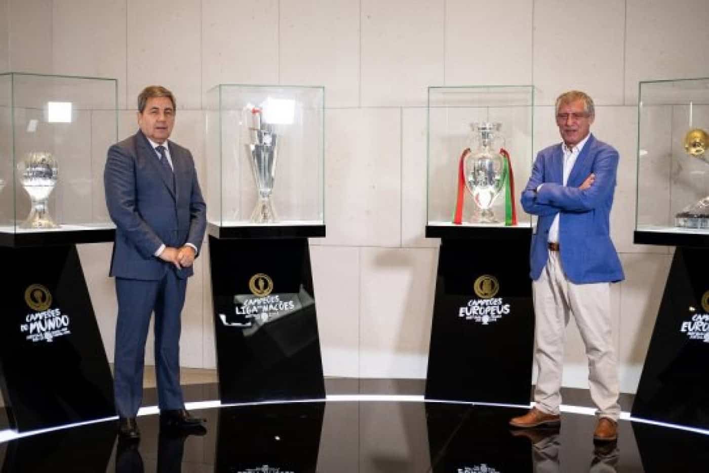 Fernando Santos promete "continuar a dar alegrias" aos portugueses