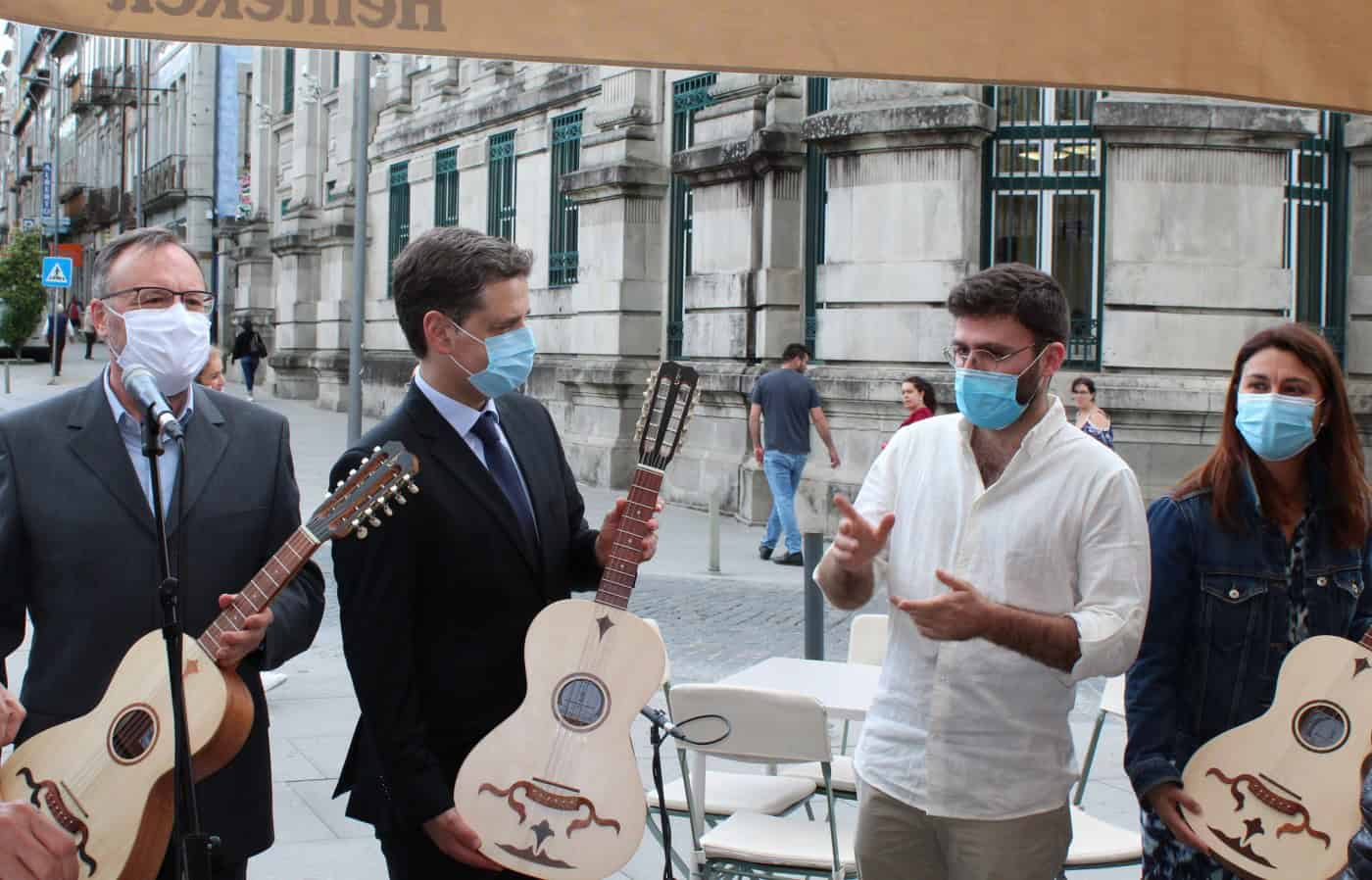 ADERE Minho e CM Braga promovem aulas gratuitas de viola braguesa